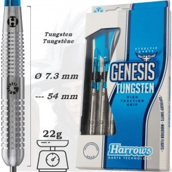 Harrows Genesis 22g Data