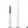 Harrows Alamo White Short Dart Shaft/Stem