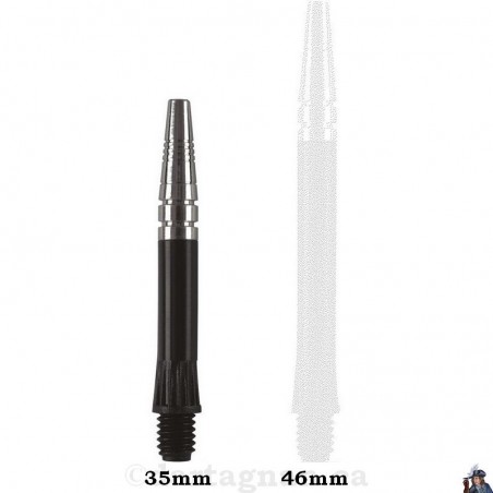 Harrows Alamo Black Short Dart Shaft/Stem