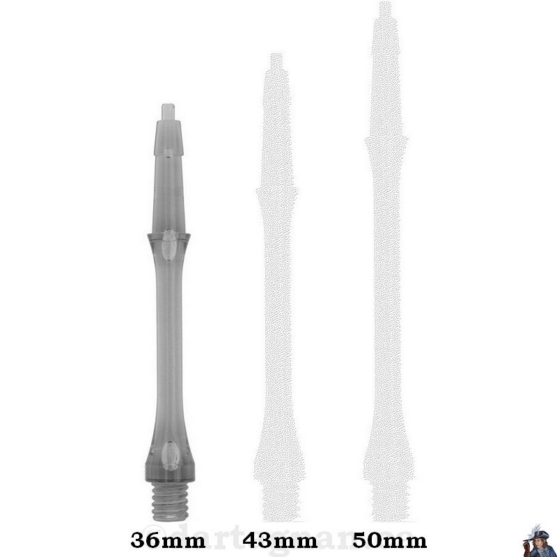 Tige de Dard Harrows Clic Slim Fumée Courte