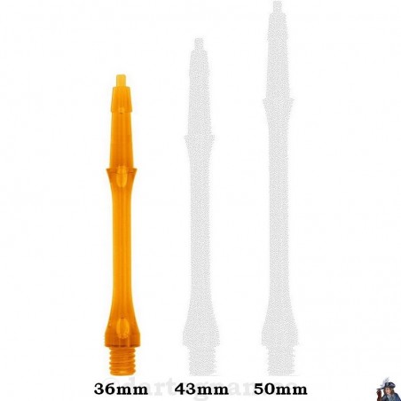 Harrows Clic Slim Orange Short Dart Shaft