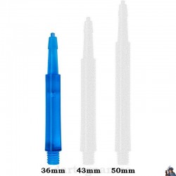 Harrows Clic Standard Aqua Short Dart Shaft