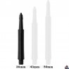 Tige de Dard Harrows Clic Standard Noire Courte