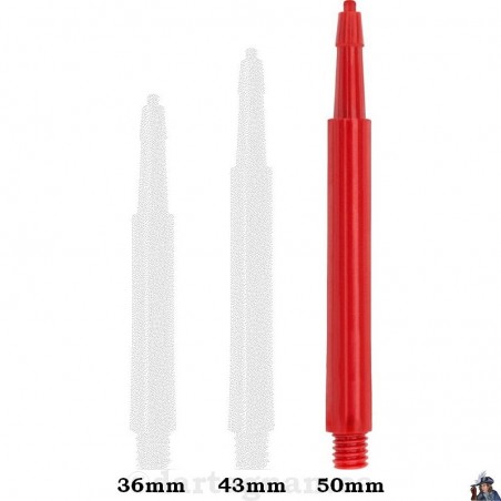 Harrows Clic Standard Red Medium Dart Shaft