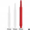 Harrows Clic Standard Red Medium Dart Shaft