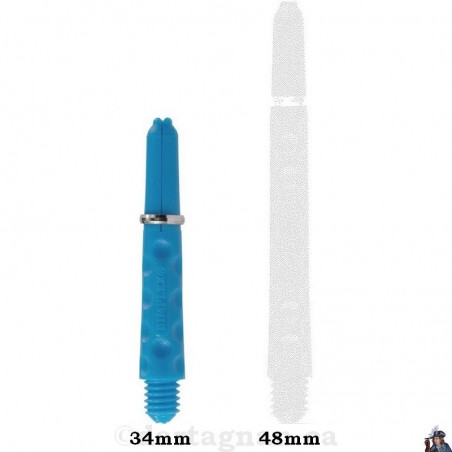 Harrows Dimplex Aqua Short Dart Shaft