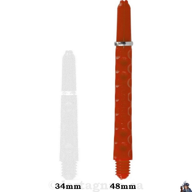 Harrows Dimplex Red Medium Dart Shaft
