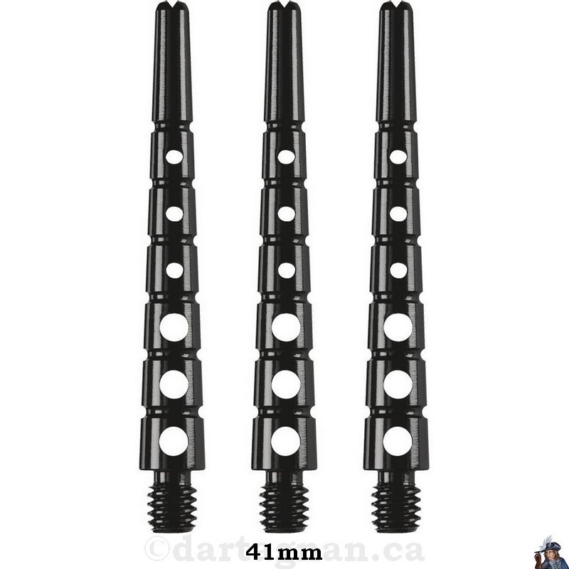 Harrows Graflite Black Midi Dart Shaft