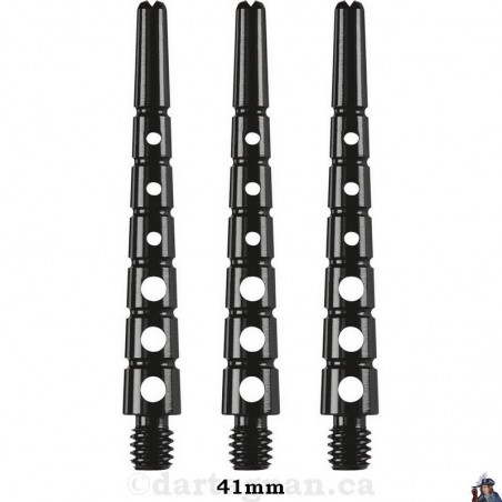 Harrows Graflite Black Midi Dart Shaft