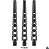 Harrows Graflite Black Midi Dart Shaft
