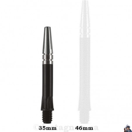 Harrows Gyro Black Short Dart Shaft