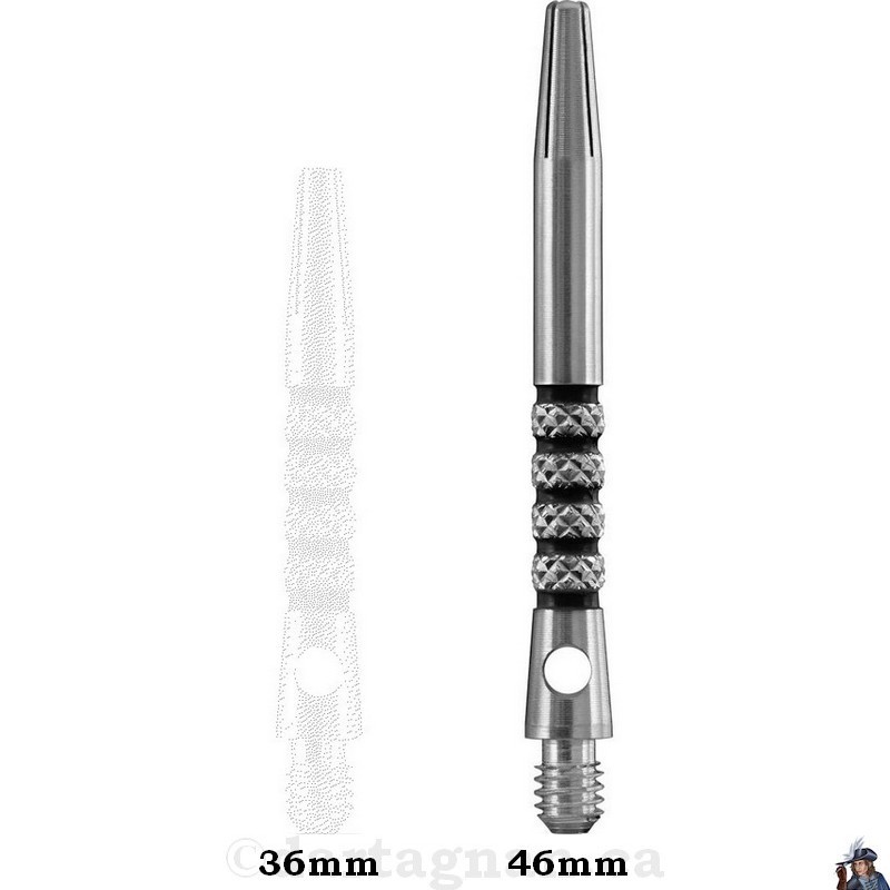 Harrows Savage Black Medium Dart Shaft / Stem