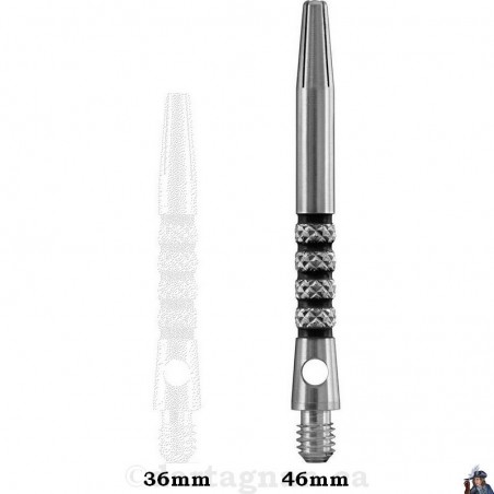 Harrows Savage Black Medium Dart Shaft / Stem