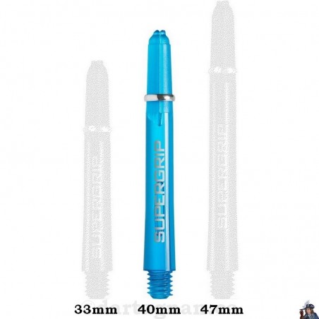 Harrows Supergrip Aqua Midi Dart Shaft / Stem