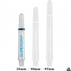 Harrows Supergrip Clear Short Dart Shaft / Stem