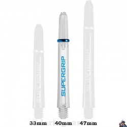 Harrows Supergrip Clear Midi Dart Shaft / Stem
