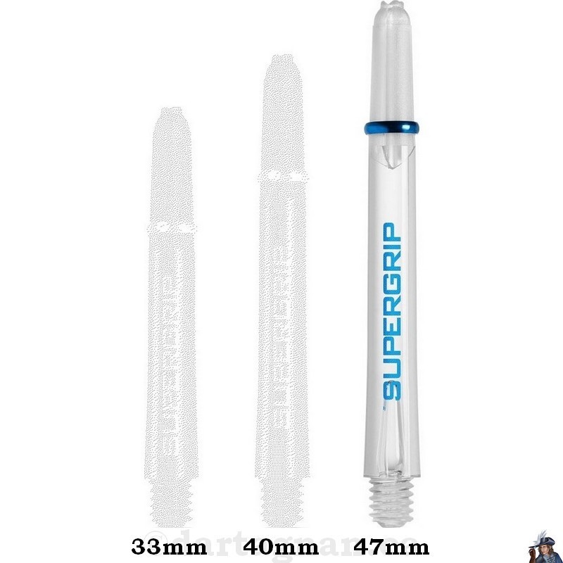 Harrows Supergrip Clear Medium Dart Shaft / Stem