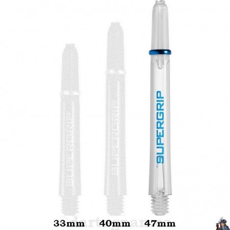 Harrows Supergrip Clear Medium Dart Shaft / Stem