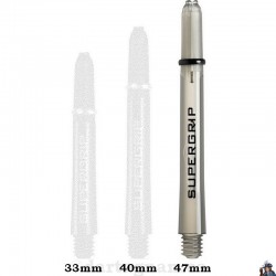 Harrows Supergrip Smokey Medium Dart Shaft / Stem