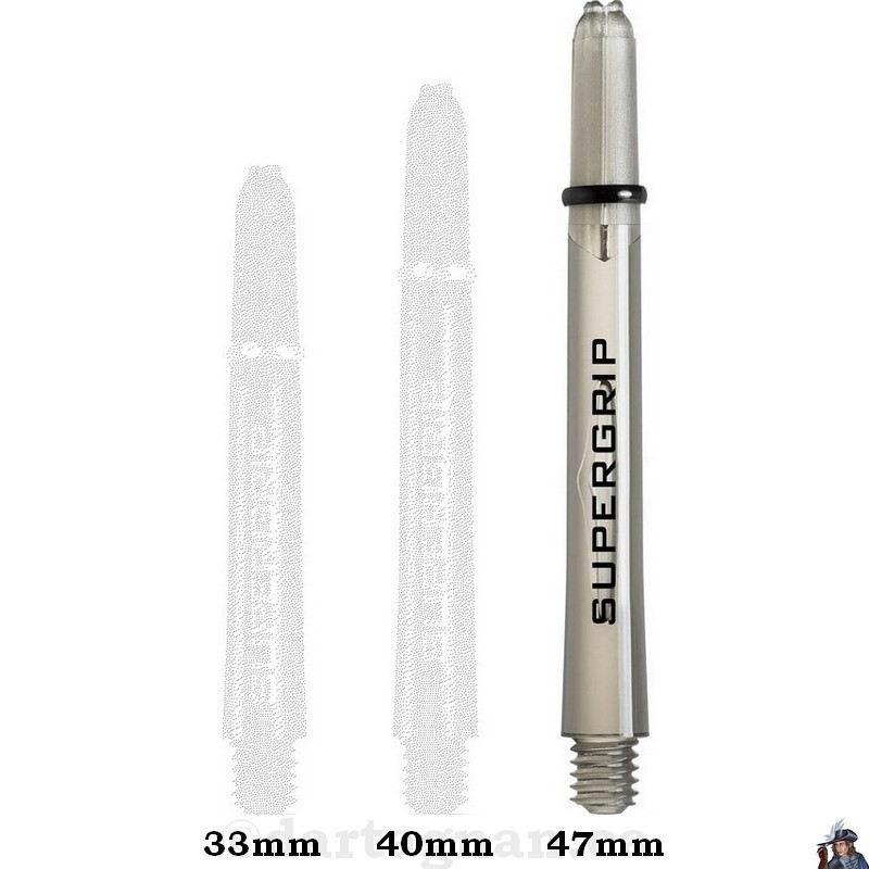 Harrows Supergrip Smokey Medium Dart Shaft / Stem
