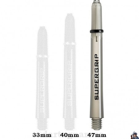 Harrows Supergrip Smokey Medium Dart Shaft / Stem