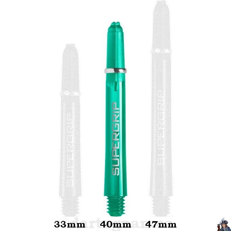 Tige de Dard / Fléchette Harrows Supergrip Jade Midi
