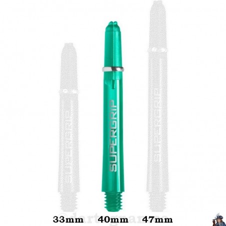 Tige de Dard / Fléchette Harrows Supergrip Jade Midi