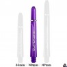 Harrows Supergrip Purple Midi Dart Shaft / Stem