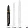 Tige de Dard / Fléchette Harrows Supergrip Noire & Or Courte