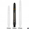 Harrows Supergrip Black & Gold Midi Dart Shaft / Stem