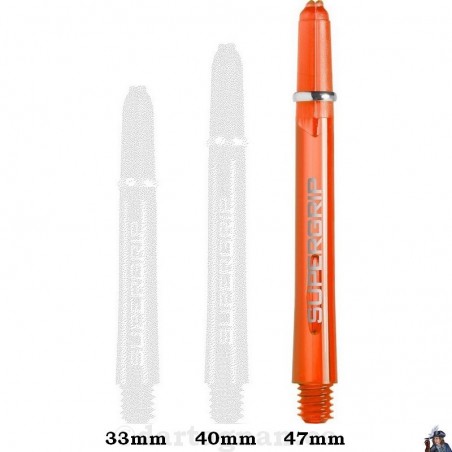 Harrows Supergrip Orange Medium Dart Shaft / Stem