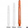 Harrows Supergrip Orange Medium Dart Shaft / Stem