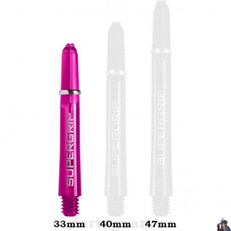 Harrows Supergrip Pink Short Dart Shaft / Stem