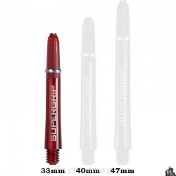 Harrows Supergrip Red Short Dart Shaft / Stem