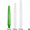 Harrows Supergrip Green Short Dart Shaft / Stem