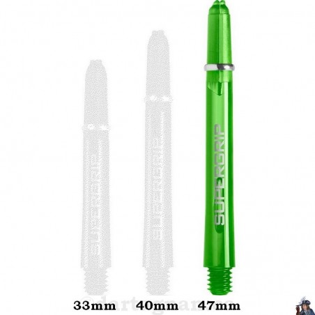 Harrows Supergrip Green Medium Dart Shaft / Stem