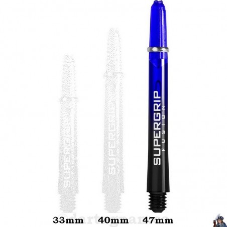 Harrows Supergrip Fusion Blue Medium Dart Shaft / Stem