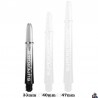 Harrows Supergrip Fusion Clear Short Dart Shaft / Stem