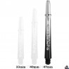 Harrows Supergrip Fusion Clear Medium Dart Shaft / Stem