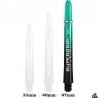 Harrows Supergrip Fusion Jade Medium Dart Shaft / Stem