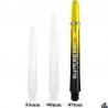 Harrows Supergrip Fusion Yellow Medium Dart Shaft / Stem