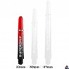 Harrows Supergrip Fusion Red Short Dart Shaft / Stem