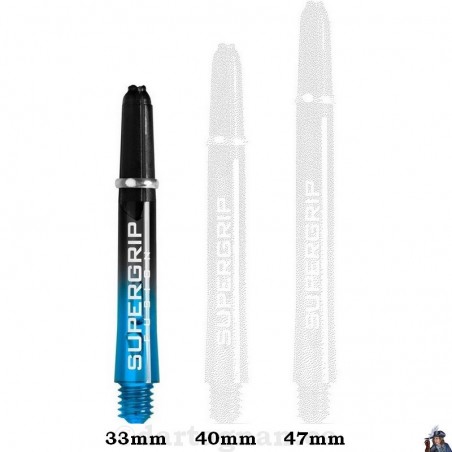 Tige de Dard / Fléchette Harrows Supergrip Fusion X Aqua Courte