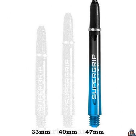 Harrows Supergrip Fusion X Aqua Medium Dart Shaft / Stem Harrows Supergrip Fusion X Aqua Medium Dart Shaft / Stem