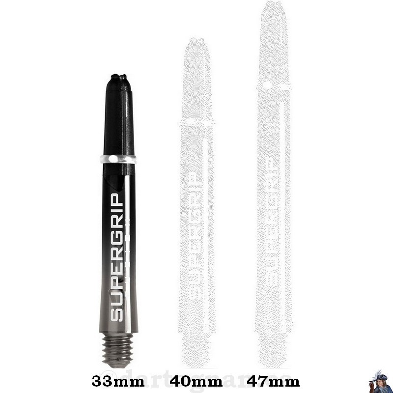 Tige de Dard / Fléchette Harrows Supergrip Fusion X Claire Courte