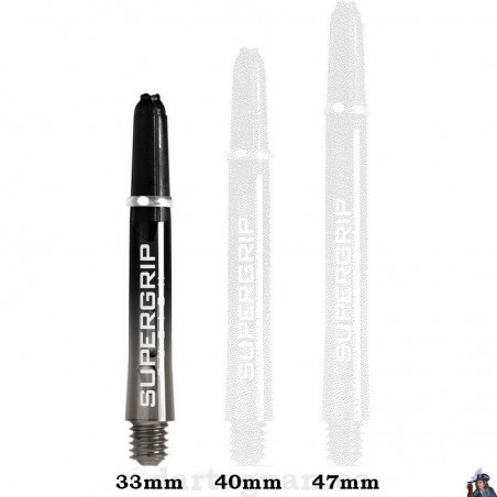 Tige de Dard / Fléchette Harrows Supergrip Fusion X Claire Courte