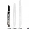 Harrows Supergrip Fusion X Clear Short Dart Shaft / Stem