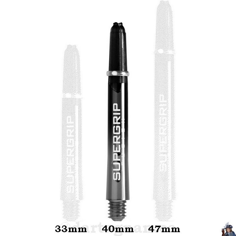 Tige de Dard / Fléchette Harrows Supergrip Fusion X Claire Midi