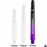 Harrows Supergrip Fusion X Purple Medium Dart Shaft / Stem