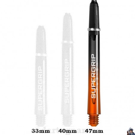 Harrows Supergrip Fusion X Orange Medium Dart Shaft / Stem